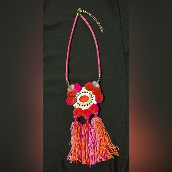 Necklace choker, with a free 3 piece brooch set - Picture 2 of 9